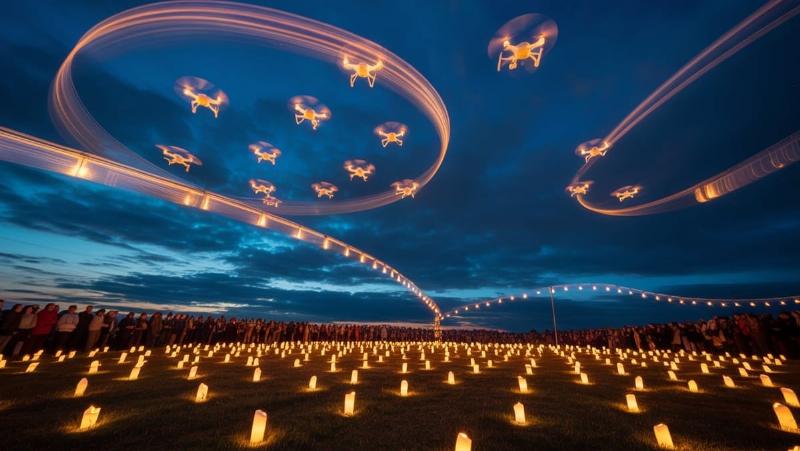 Le public d’un concert musique classique bougie vivant une expérience immersive et émotionnelle